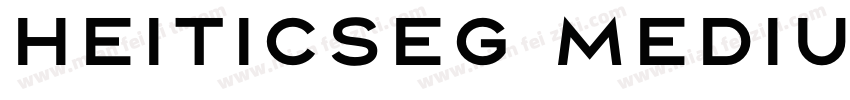 HeitiCSEG medium字体转换